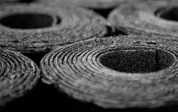 Rowton Moor bitumen roof disadvantages