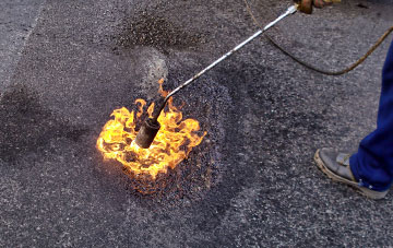 Rowton Moor flat roofing repairs