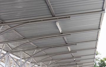 installing Rowton Moor metal roofing